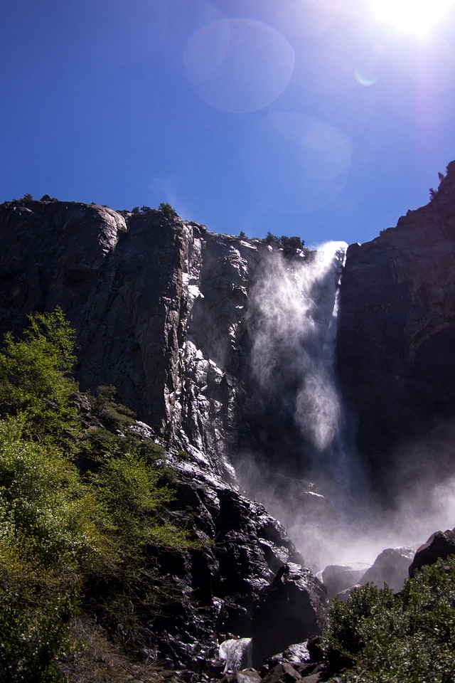 Water waterfall usa
