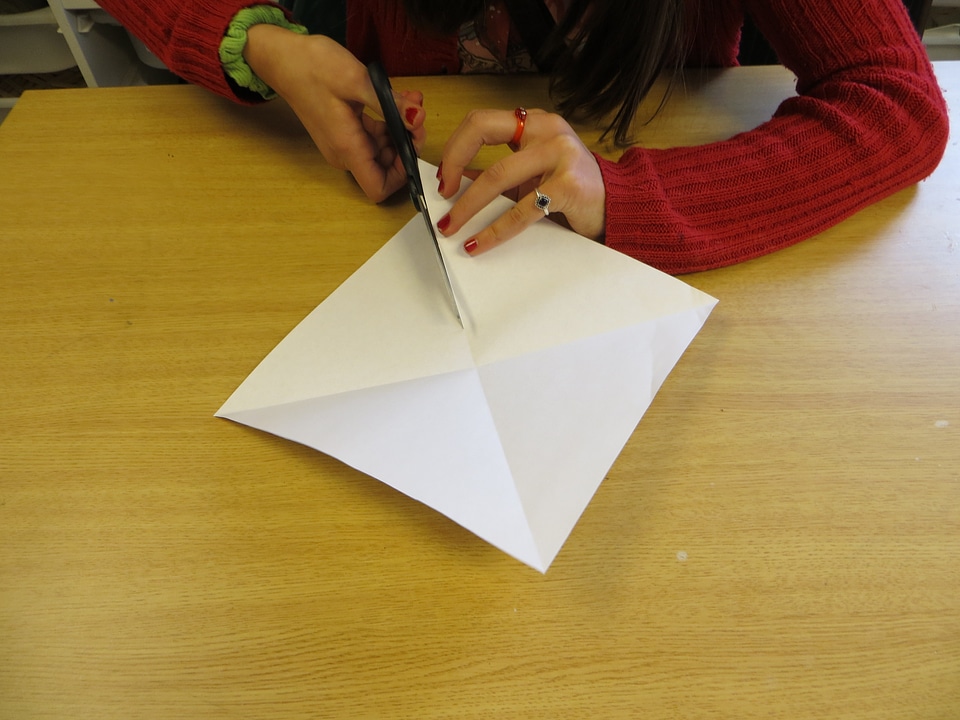 Paper craft crafting