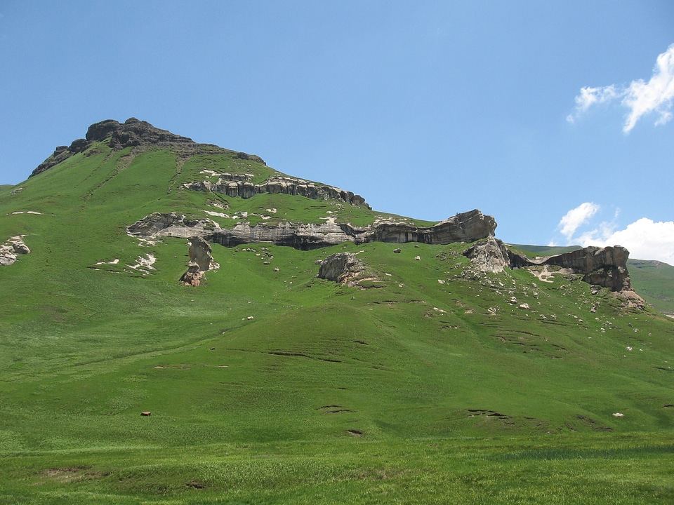 Wilderness scenery natural