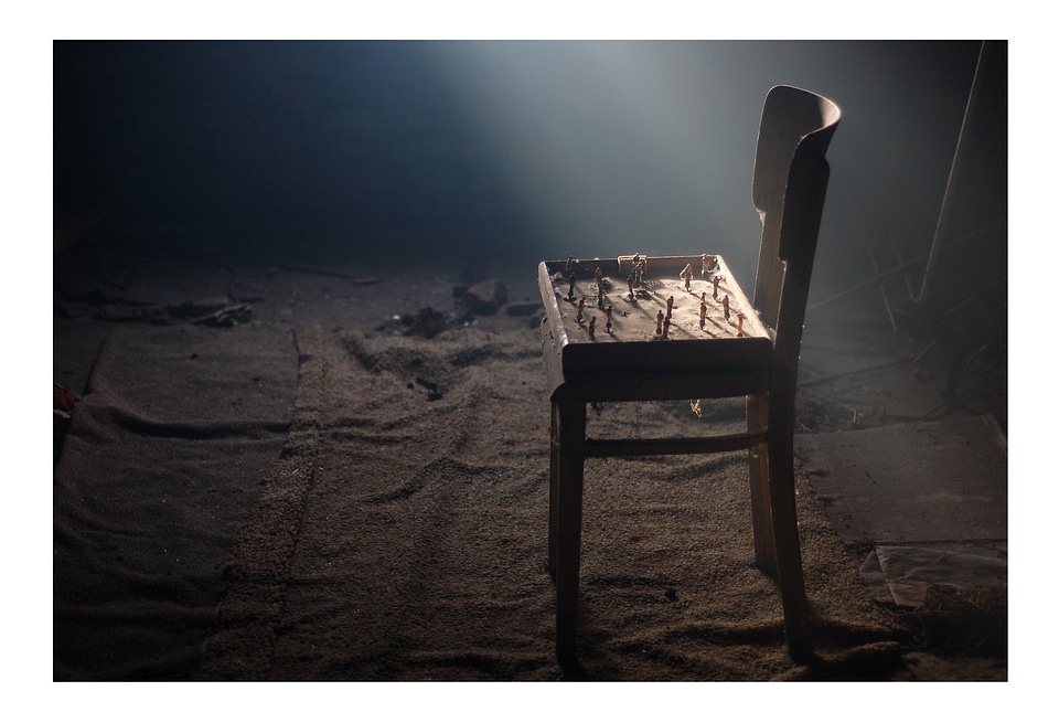 Chair melancholy memories