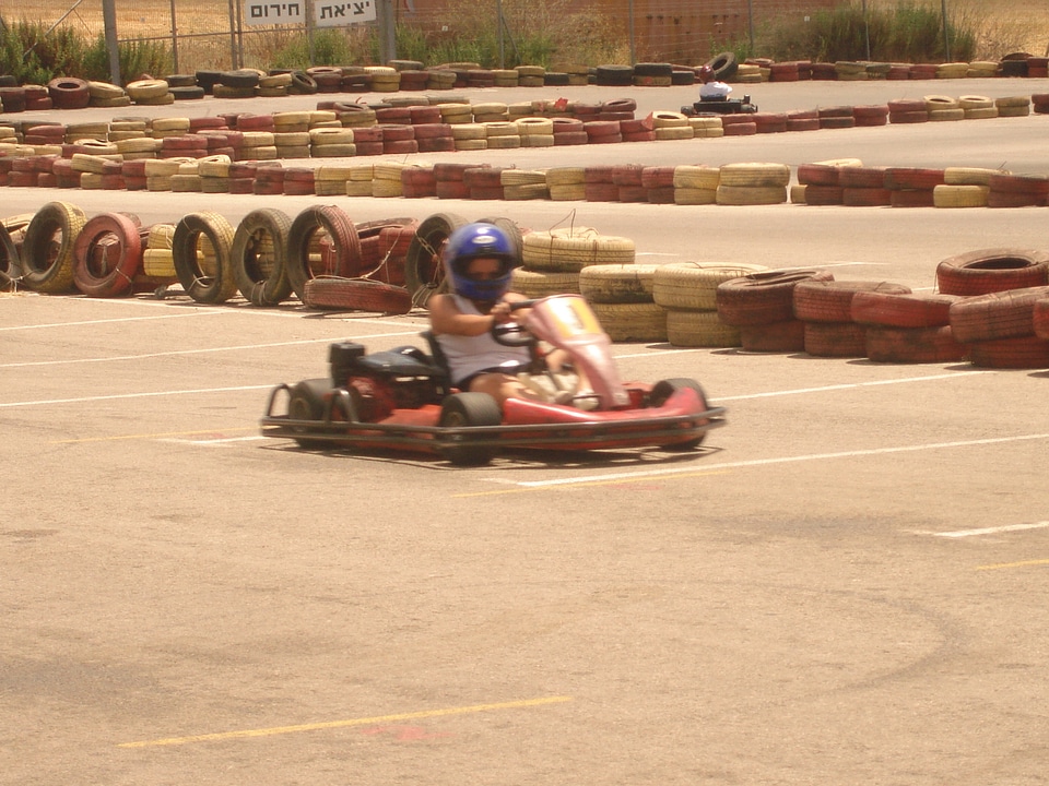 Go-kart speed sport