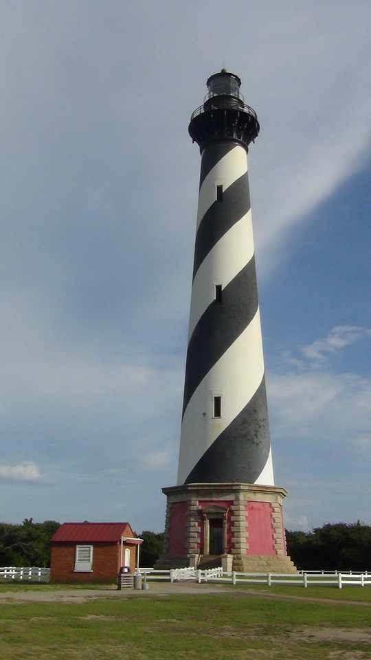 Cape hatteras lighthouse north carolina obx