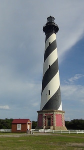 Cape hatteras lighthouse north carolina obx