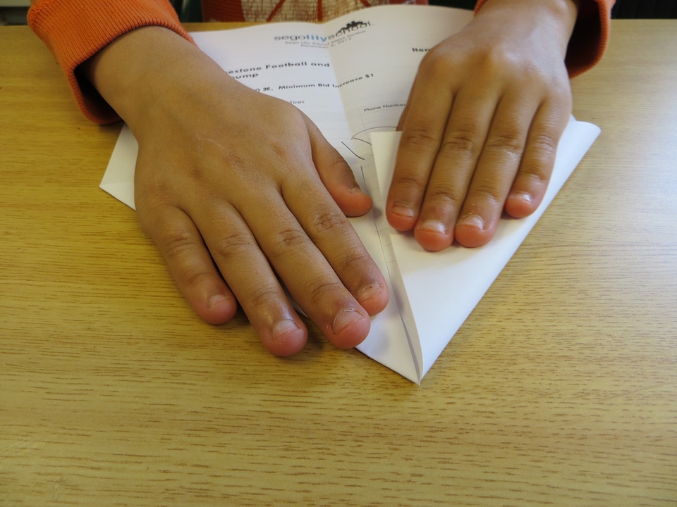 Crafty making hands