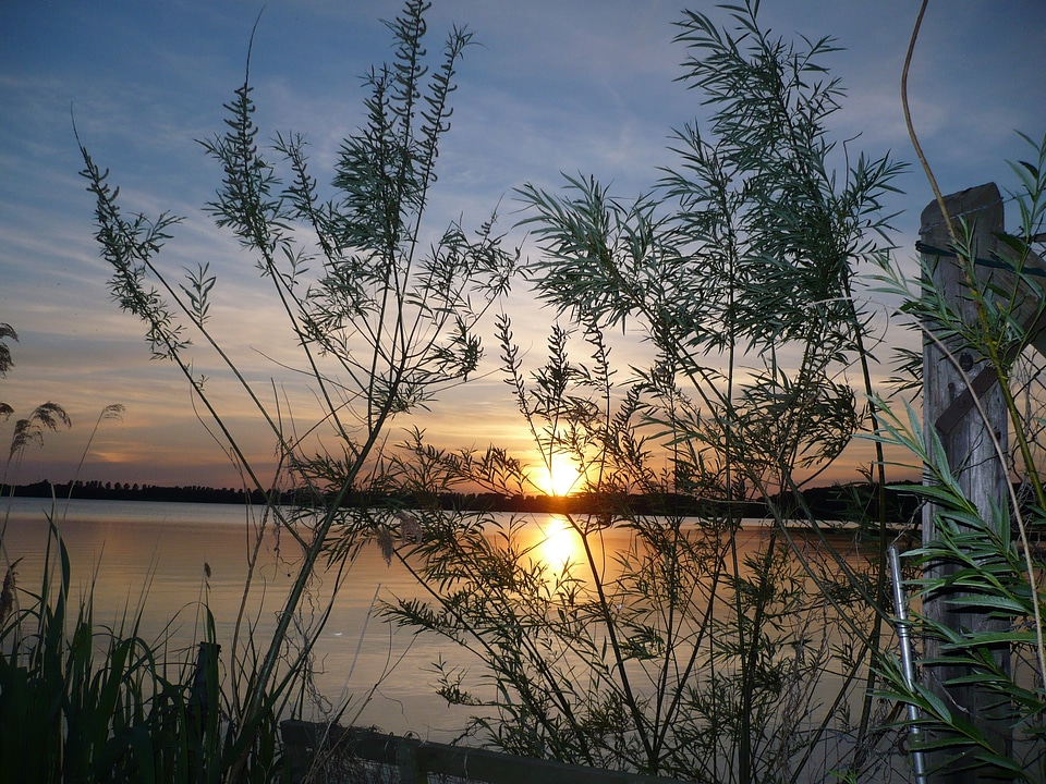 Abendstimmung sunset romance