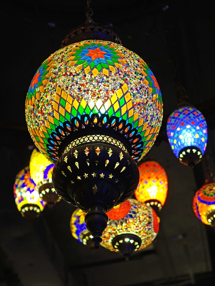 Bright decoration design