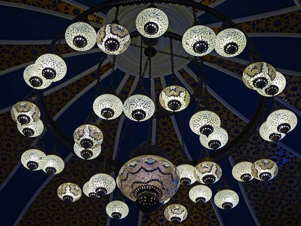 Bright decoration design