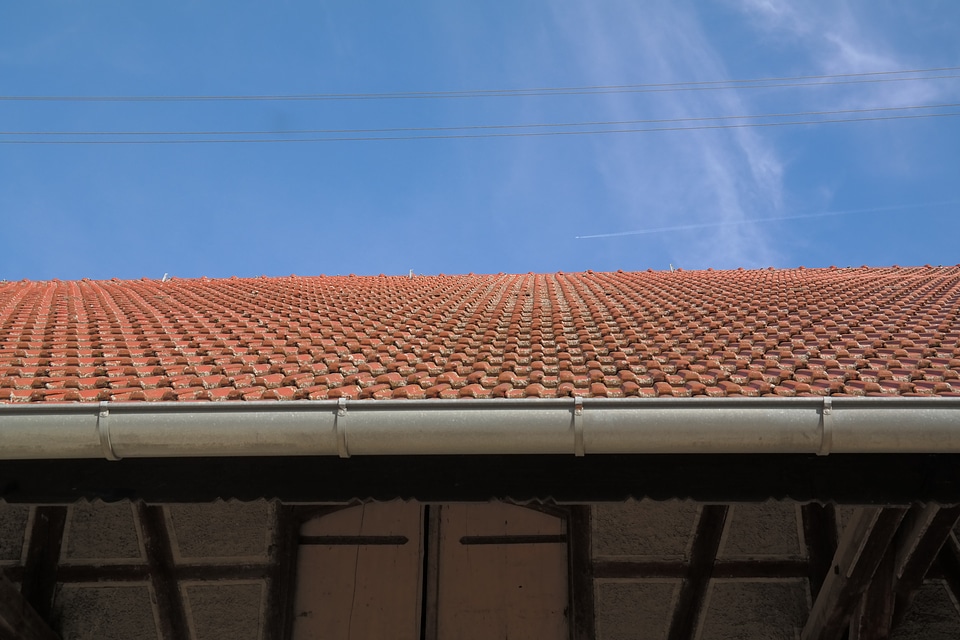 Barn scheuer housetop