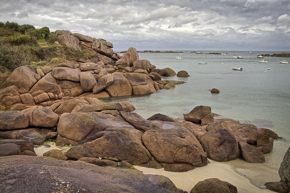 Granite pink trégastel
