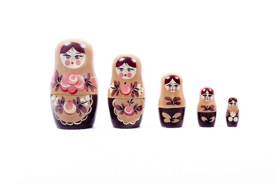 Moscow game souvenir