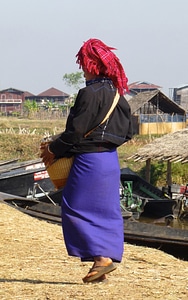 Seller woman female