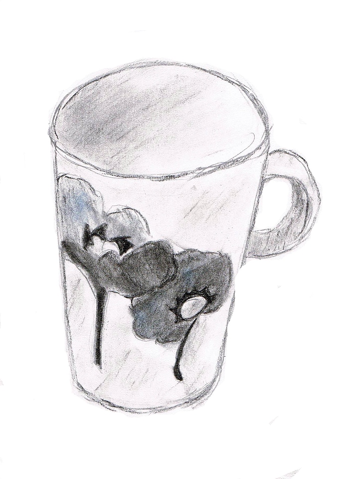 Paint image flowers