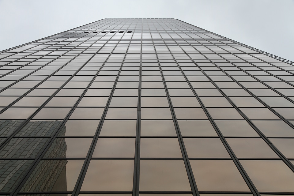 Facade architecture glass facades