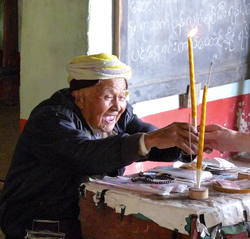 Culture myanmar buddhism