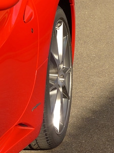 Fast sport sports car