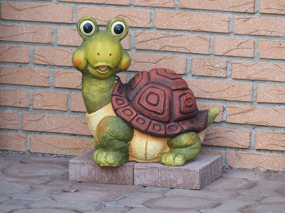 Garden ceramic pottery