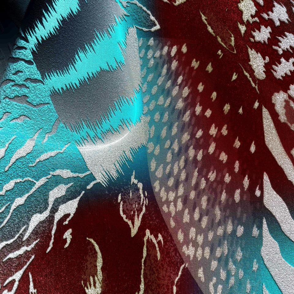 Decorative retro backdrop