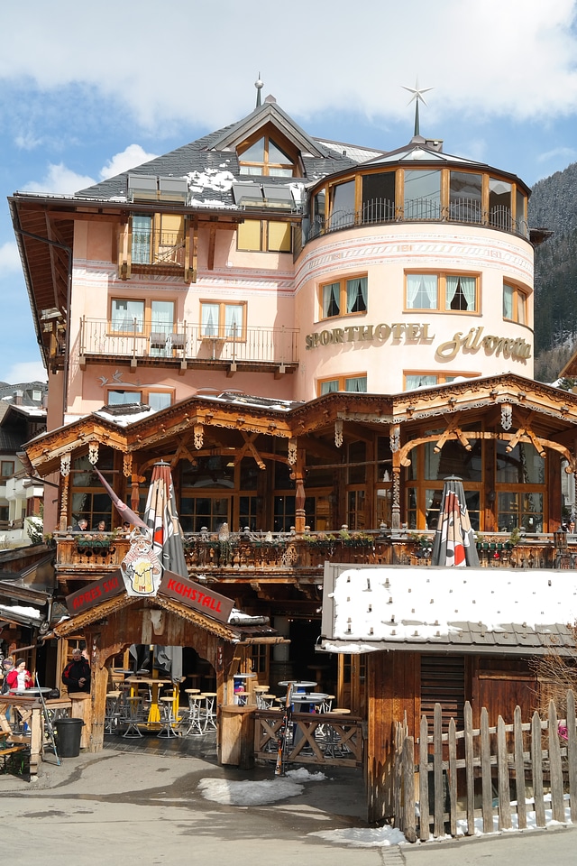 Silveretta hotel holiday resort place