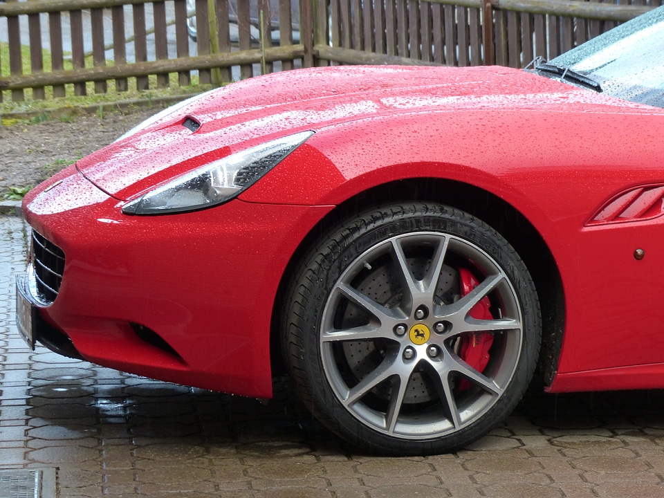 Fast sport sports car