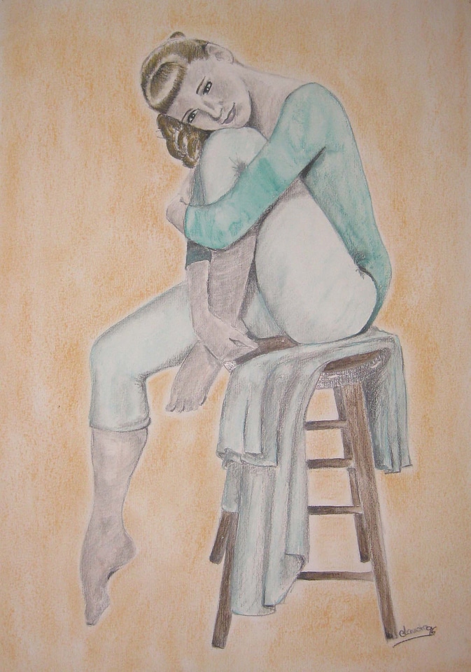 People drawing brown drawing