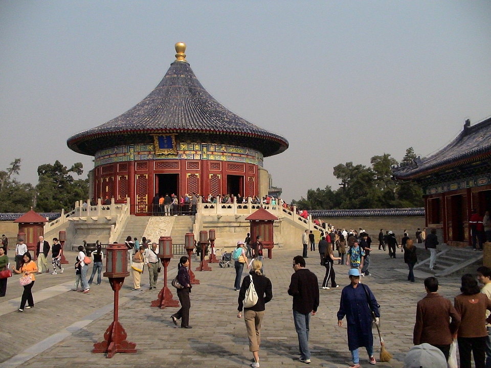 World heritage beijing human