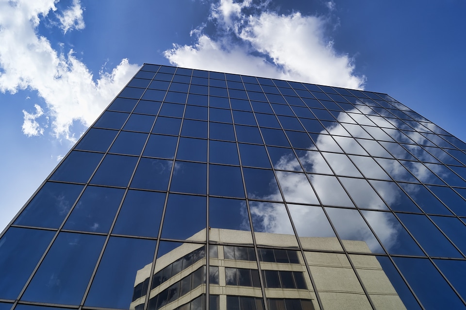 Landmark building architecture design