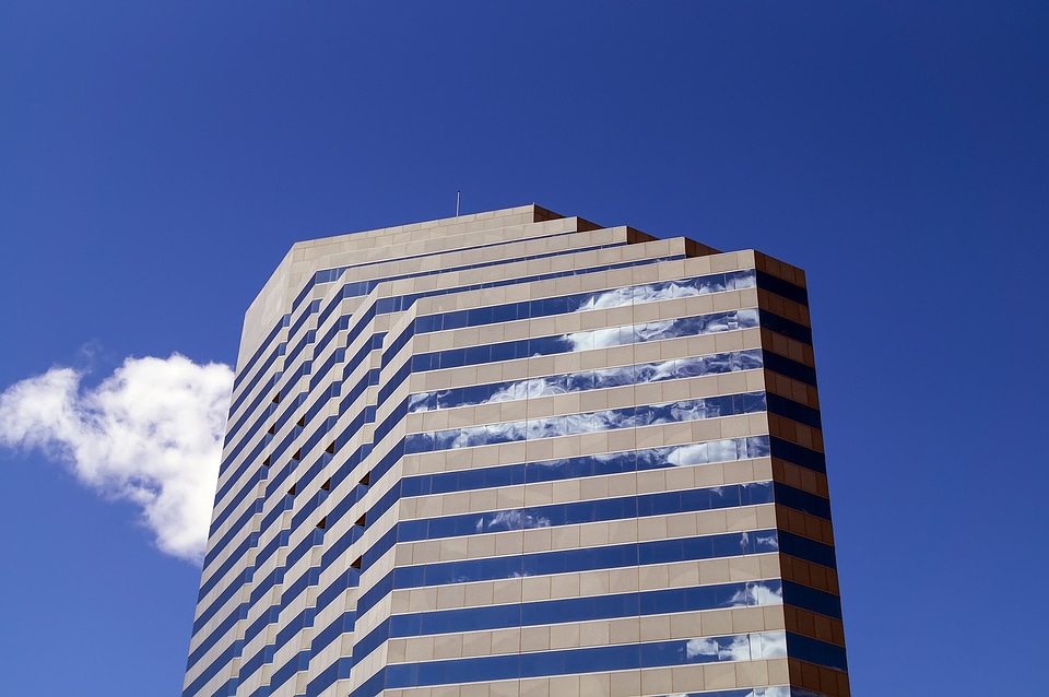 Landmark building architecture design
