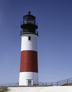 Ocean warning coastline photo