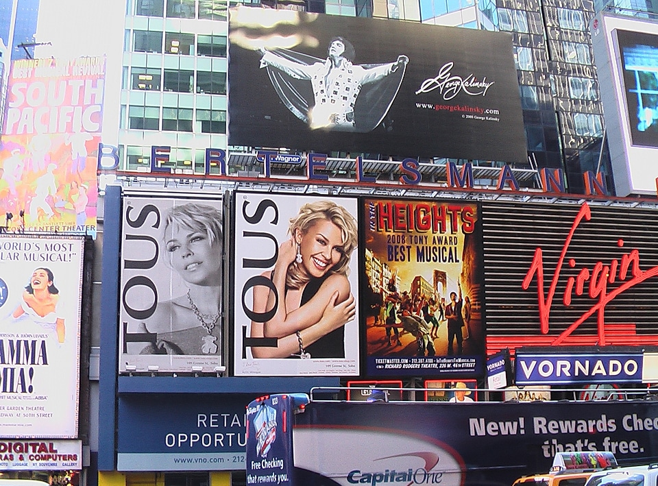 Nyc broadway time square