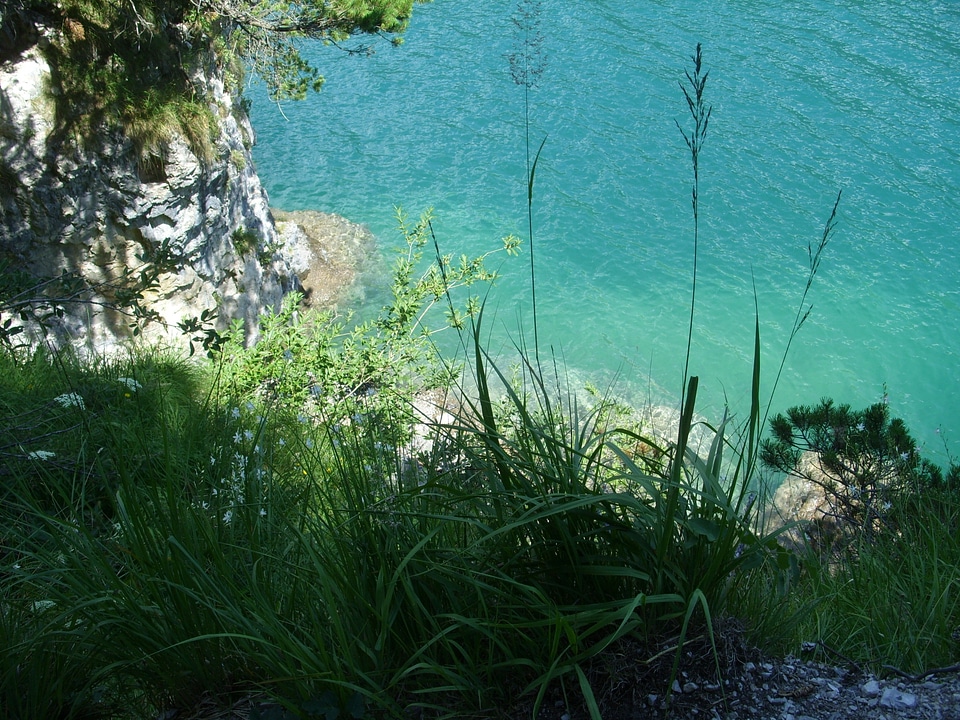 Turquoise outlook achensee