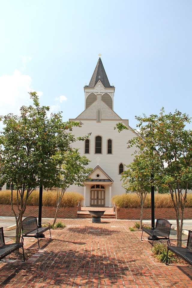 Christian temple faith photo