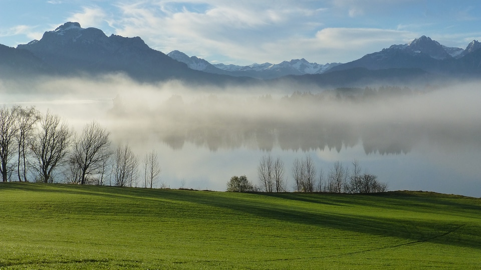 Mist tegelberg säuling photo