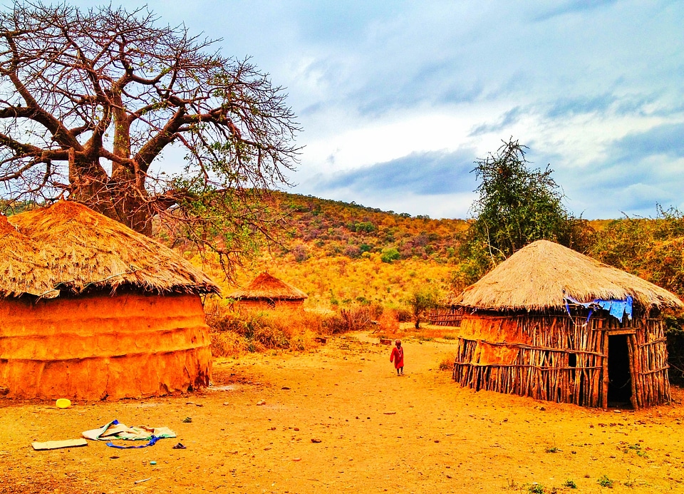 Africa landscape nature
