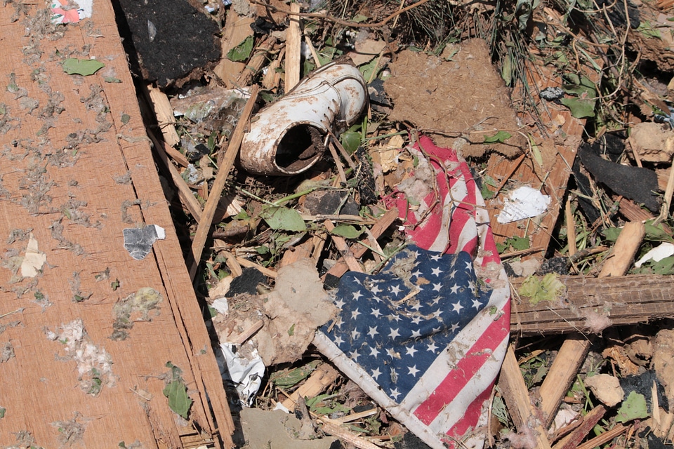 Oklahoma disaster ruin