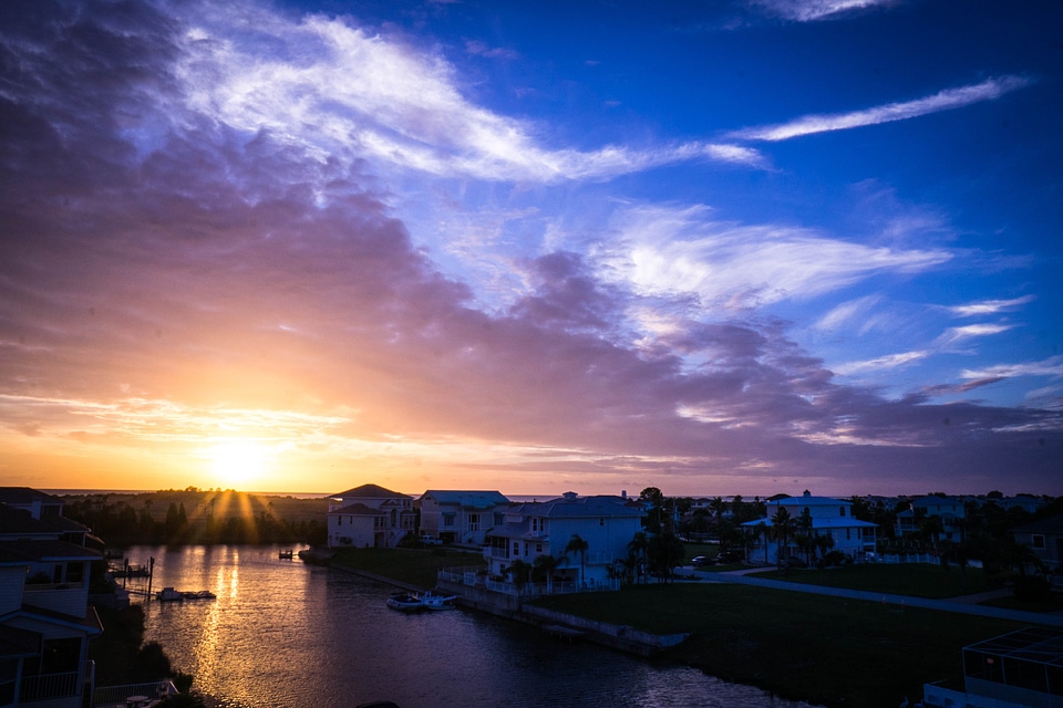 Landscape view sky