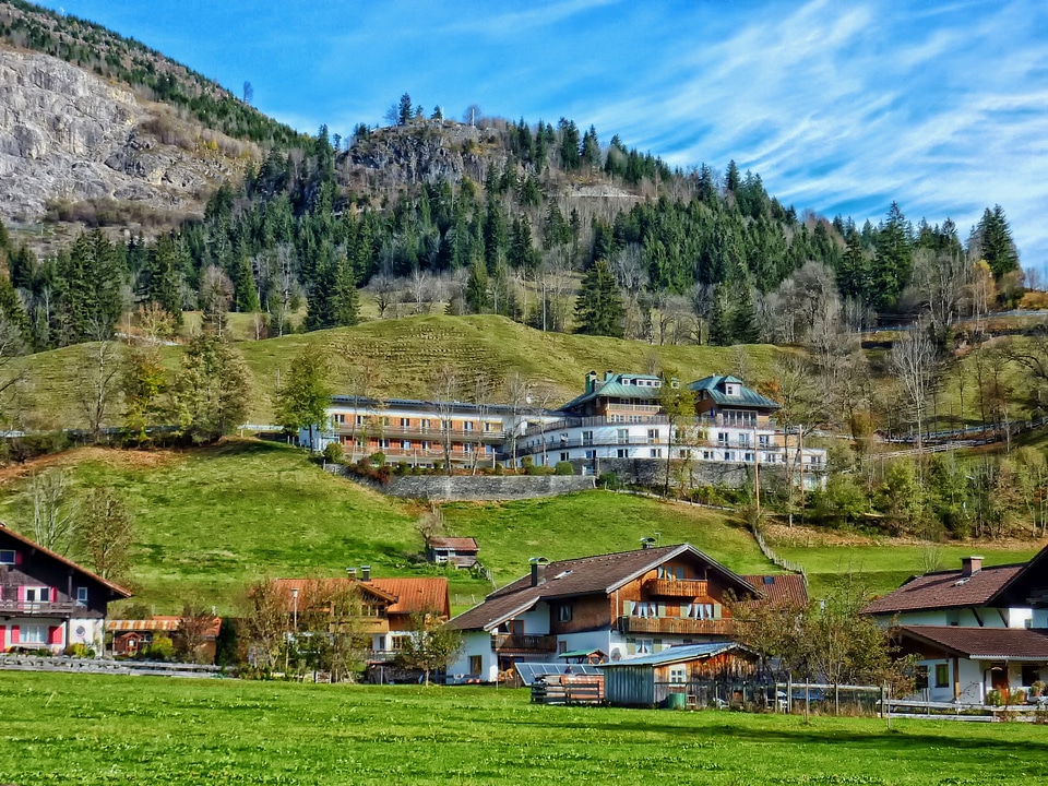 Landscape scenic hdr