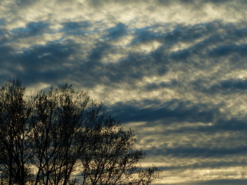 Cloud formation mood covered