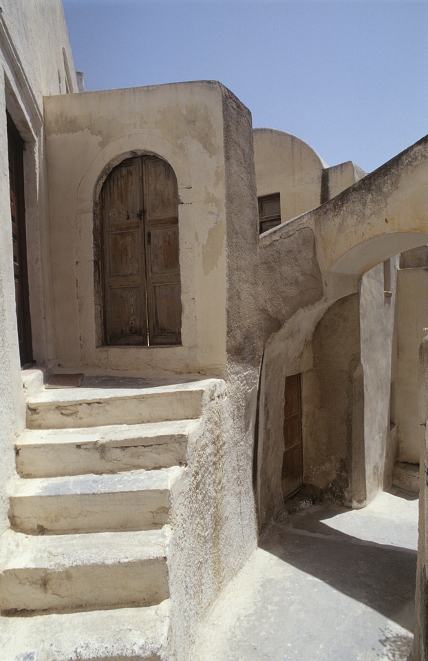 Old historic center gradually