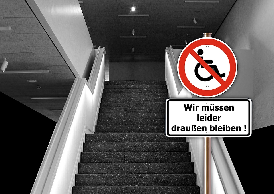 Obstacle handicap access