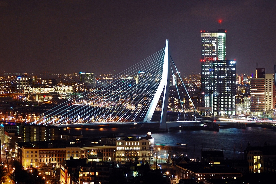 Holland erasmus landmark