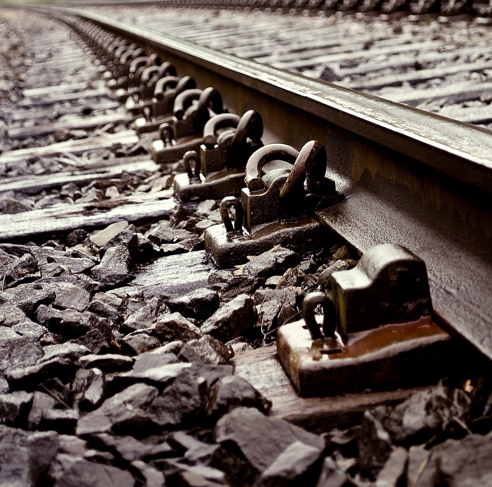 Train background railroad