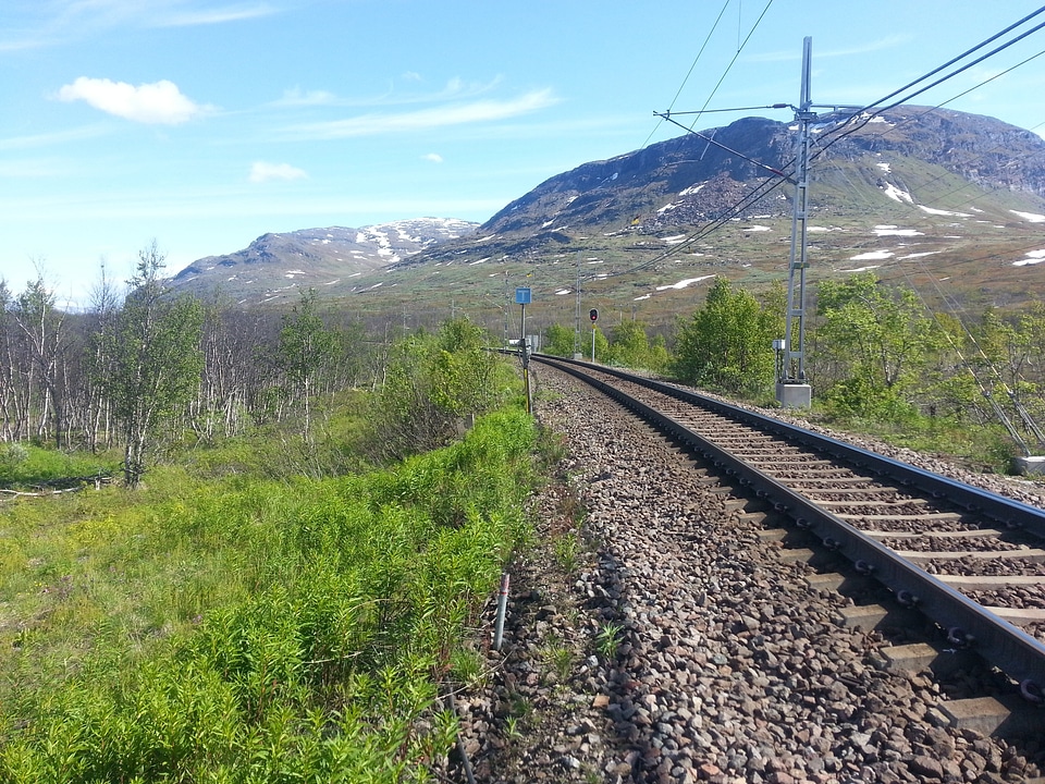 Train rural norrland