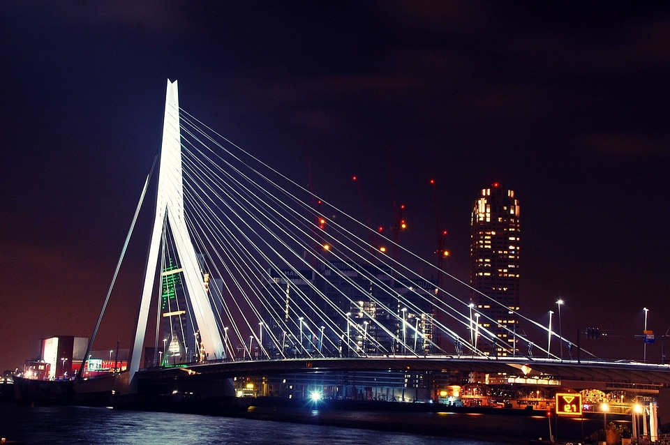 Holland erasmus landmark