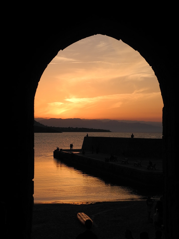 Sicily sea water photo