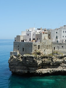 Sea landscape vacation