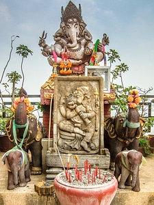 Temple hinduism landmark photo