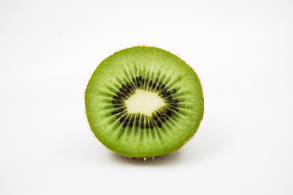 Healthy eating half green