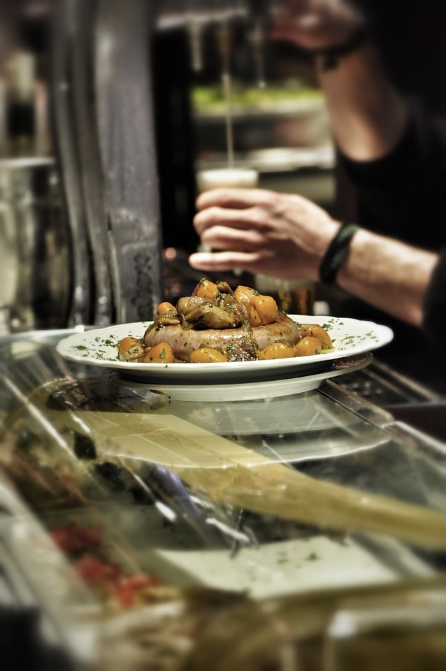 Madrid ration tapas