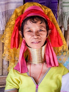 Thailand long neck woman