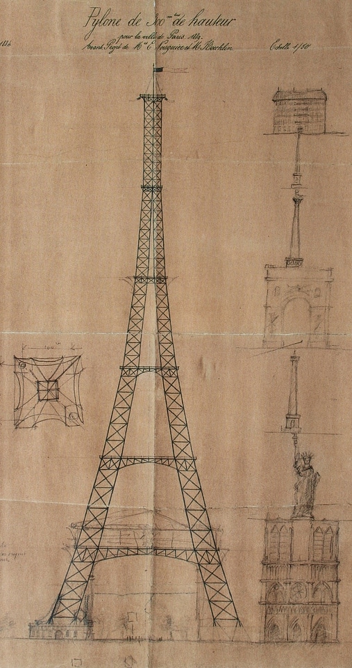 Tower paris monument